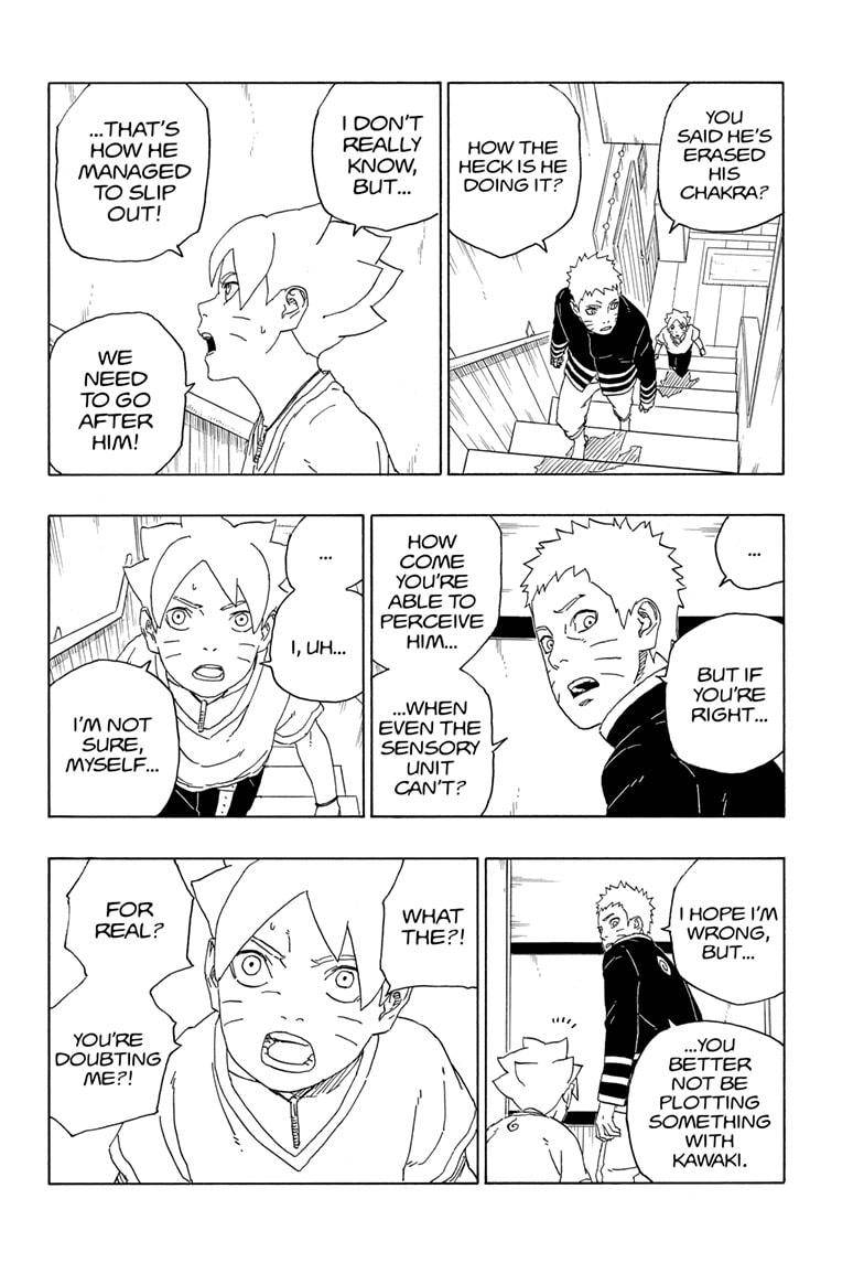 Boruto: Naruto Next Generations chapter 62 page 14