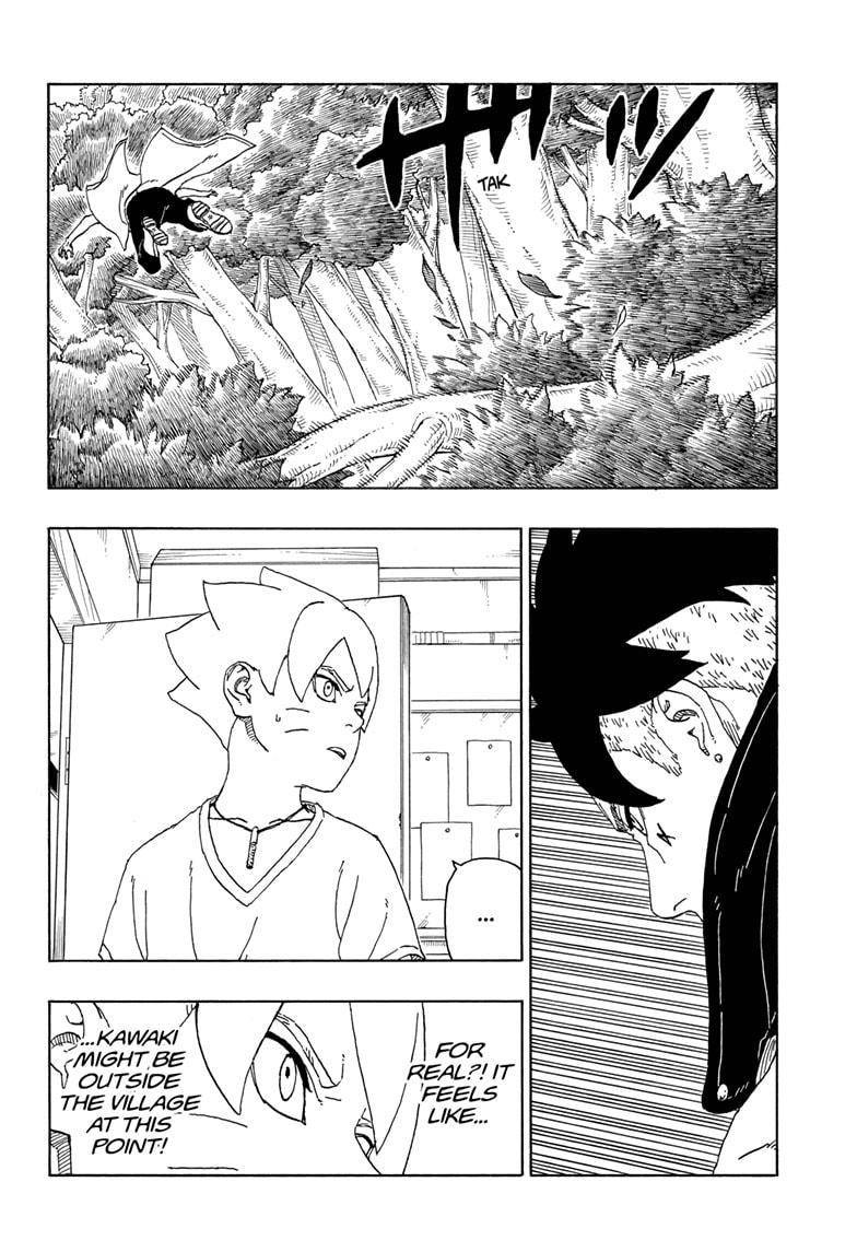 Boruto: Naruto Next Generations chapter 62 page 2