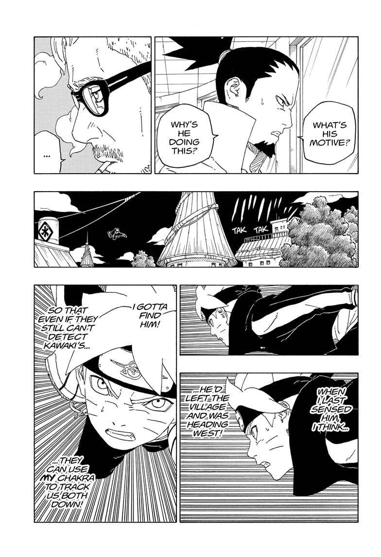 Boruto: Naruto Next Generations chapter 62 page 21