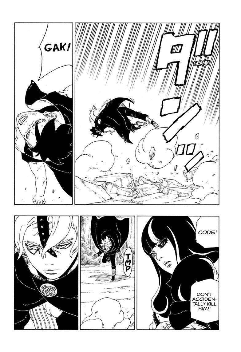 Boruto: Naruto Next Generations chapter 62 page 24