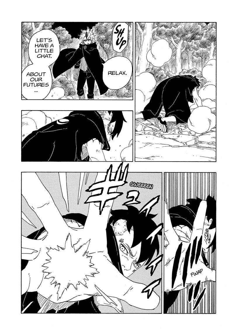 Boruto: Naruto Next Generations chapter 62 page 25