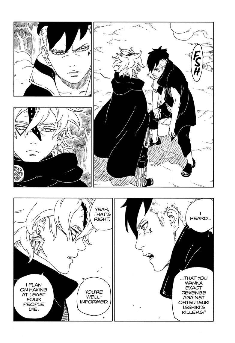 Boruto: Naruto Next Generations chapter 62 page 28
