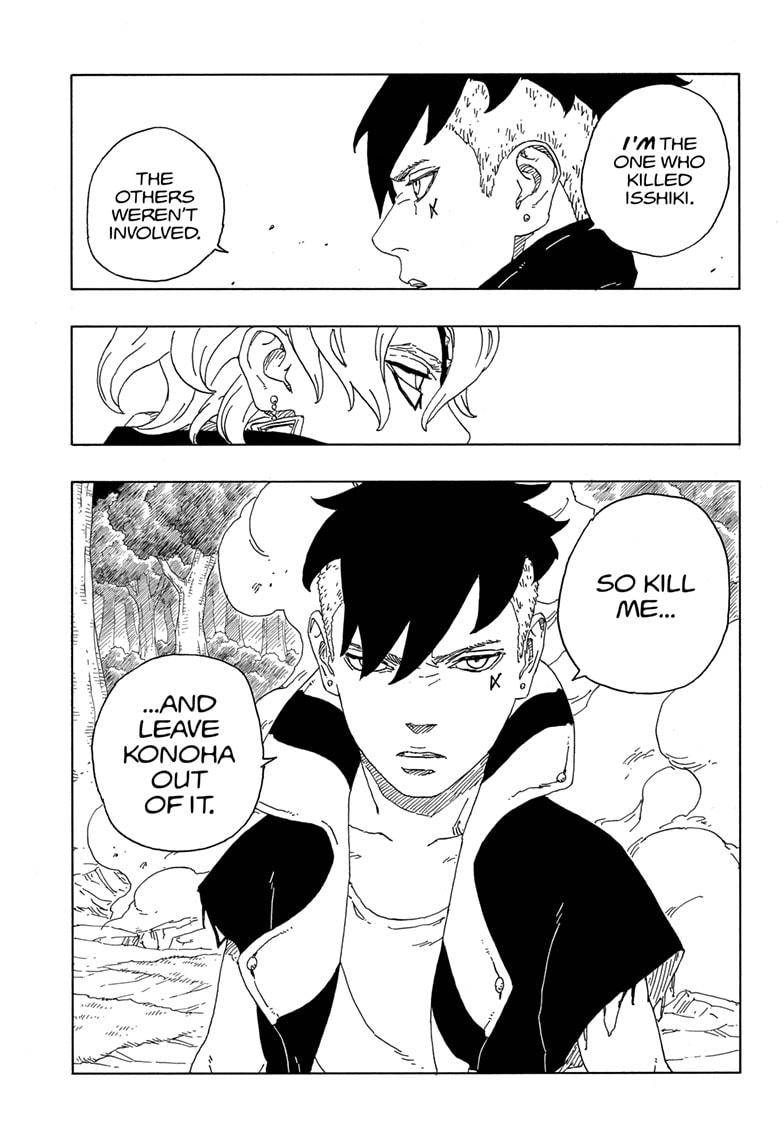 Boruto: Naruto Next Generations chapter 62 page 29