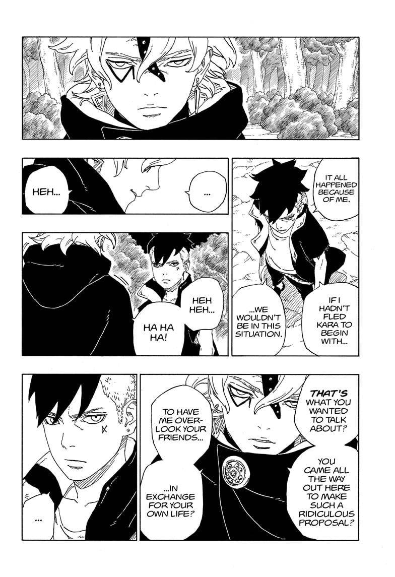 Boruto: Naruto Next Generations chapter 62 page 30