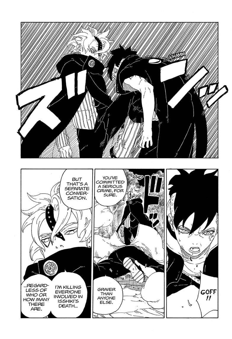Boruto: Naruto Next Generations chapter 62 page 31