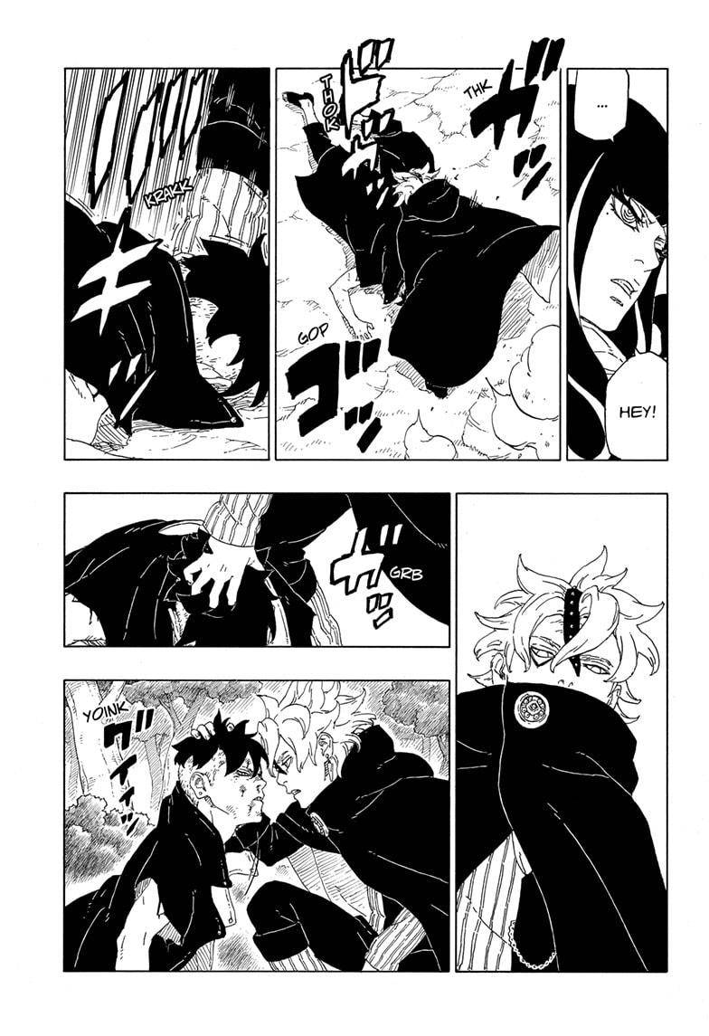 Boruto: Naruto Next Generations chapter 62 page 33