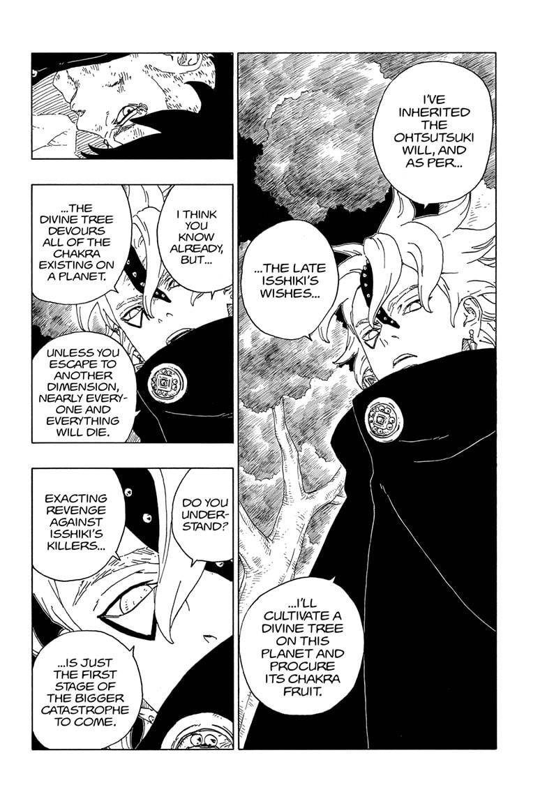 Boruto: Naruto Next Generations chapter 62 page 36