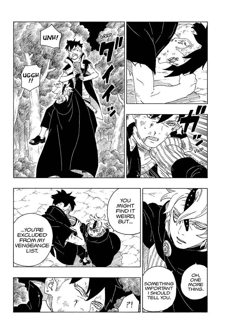 Boruto: Naruto Next Generations chapter 62 page 38