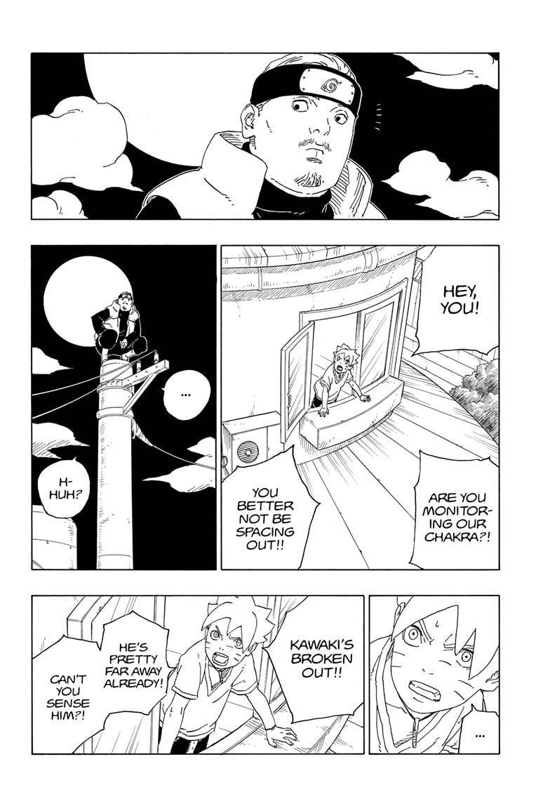 Boruto: Naruto Next Generations chapter 62 page 4