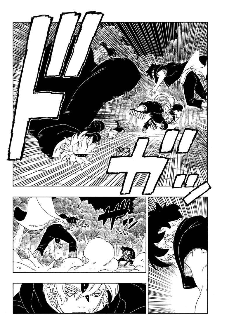Boruto: Naruto Next Generations chapter 62 page 40