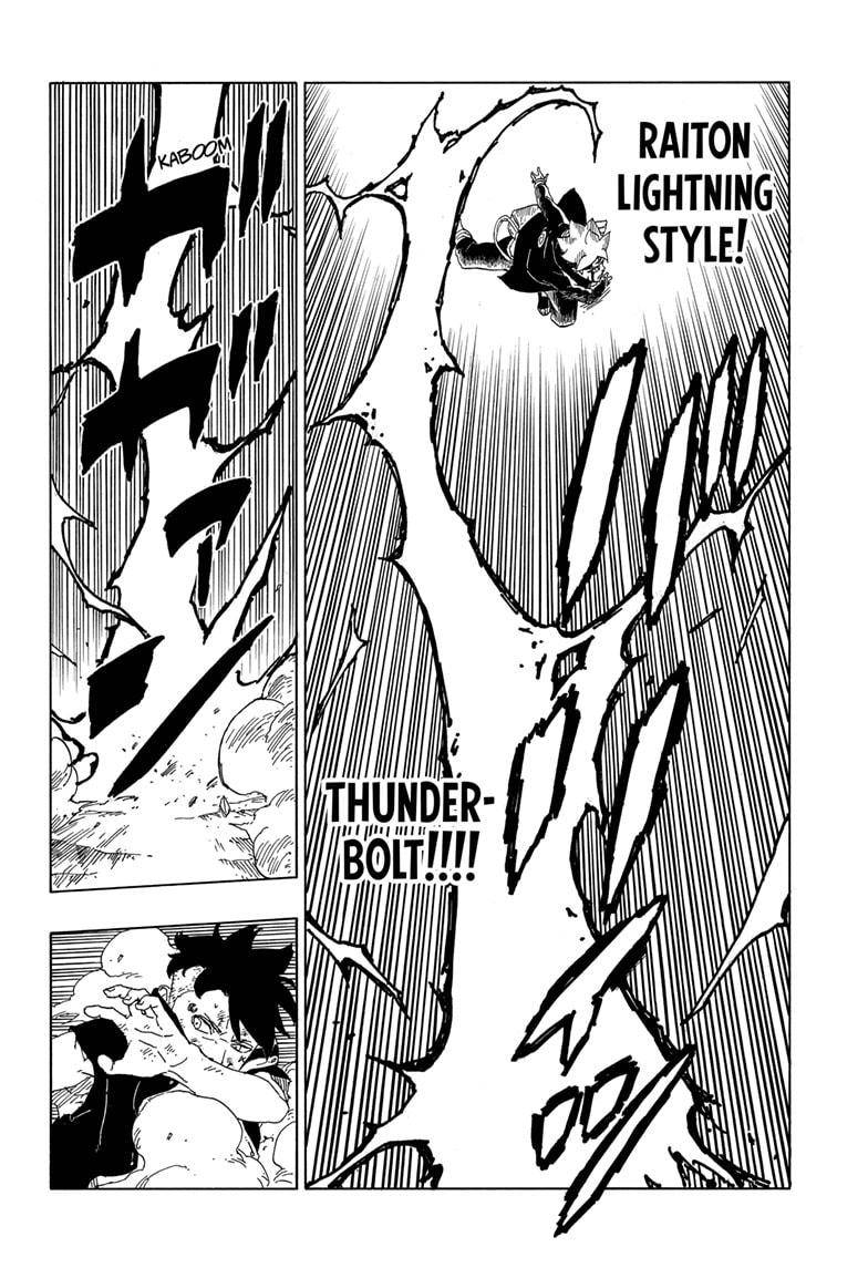 Boruto: Naruto Next Generations chapter 63 page 27