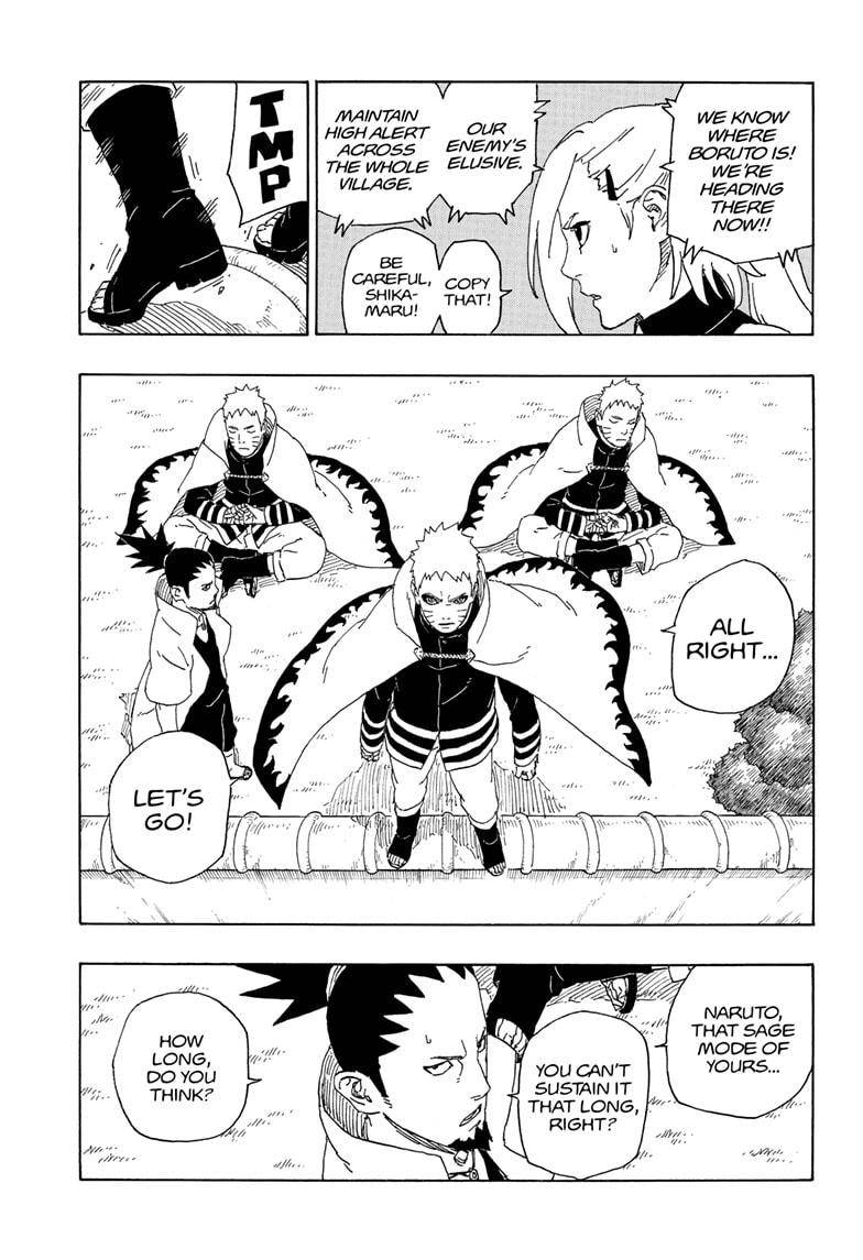 Boruto: Naruto Next Generations chapter 64 page 31
