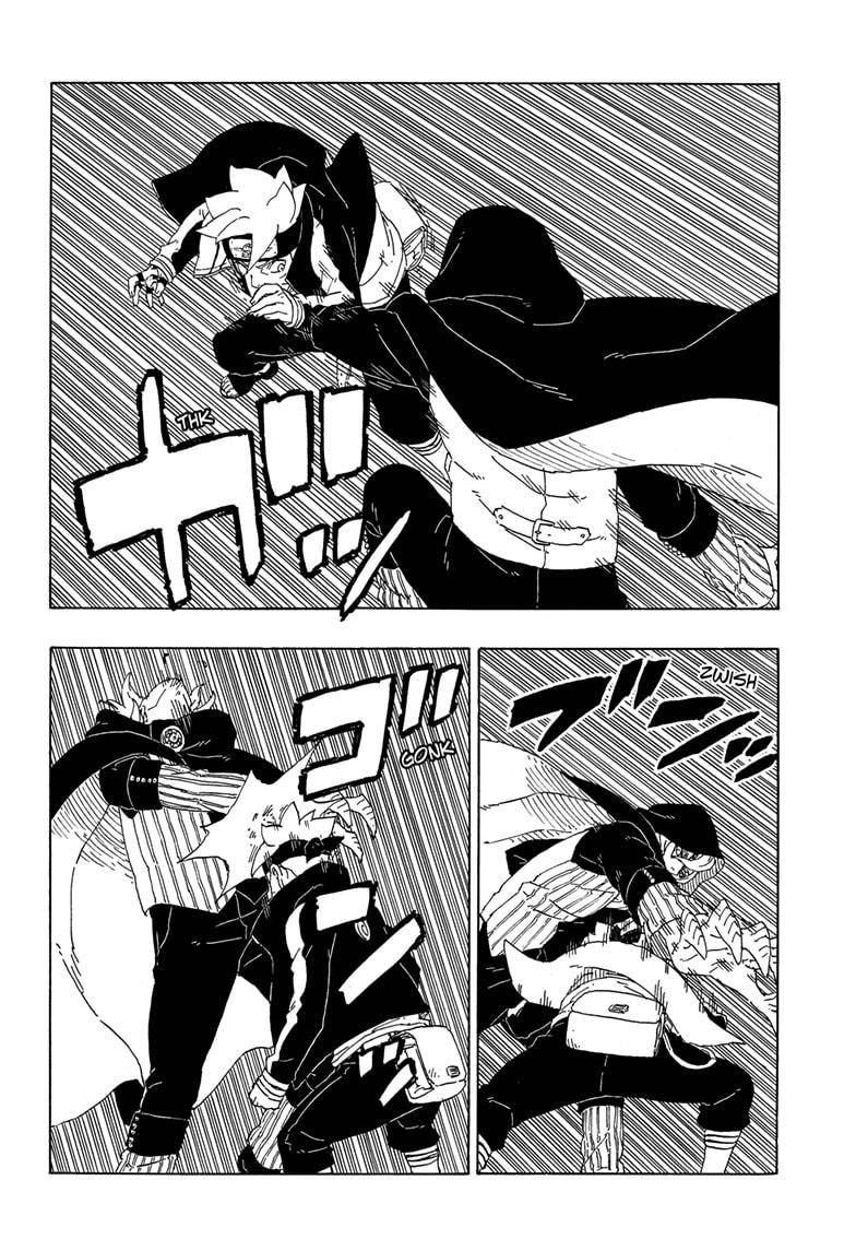 Boruto: Naruto Next Generations chapter 64 page 34