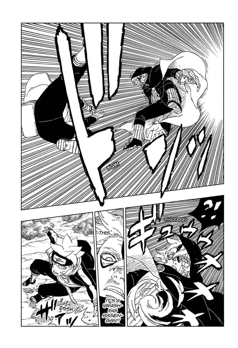 Boruto: Naruto Next Generations chapter 64 page 37