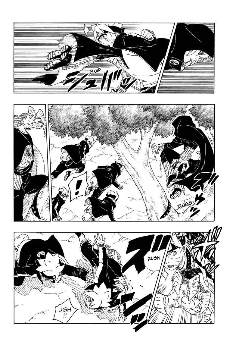 Boruto: Naruto Next Generations chapter 64 page 8