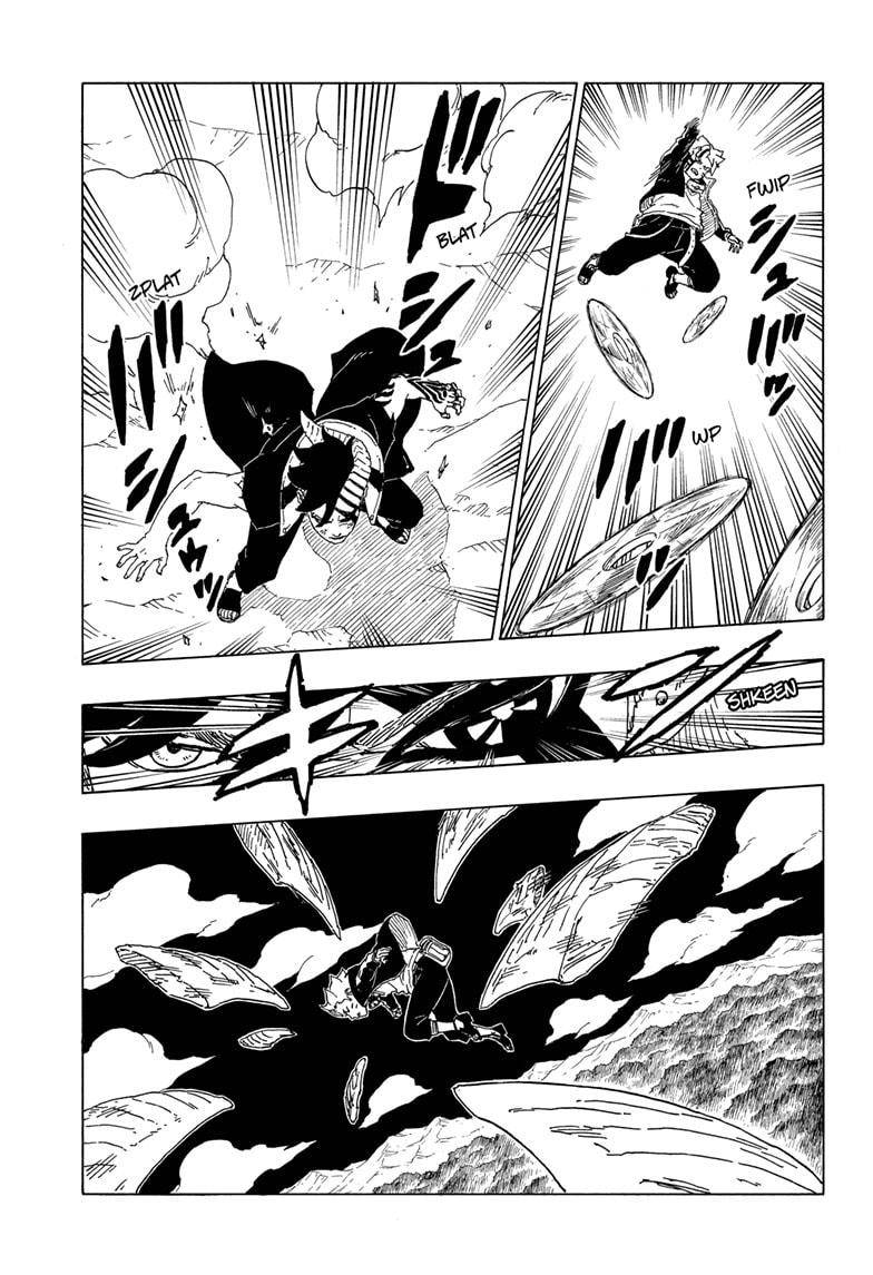Boruto: Naruto Next Generations chapter 66 page 19