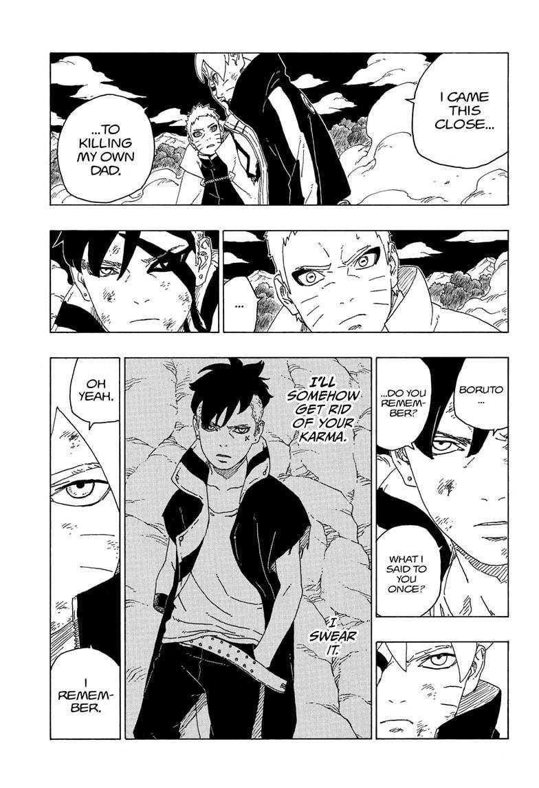 Boruto: Naruto Next Generations chapter 66 page 33