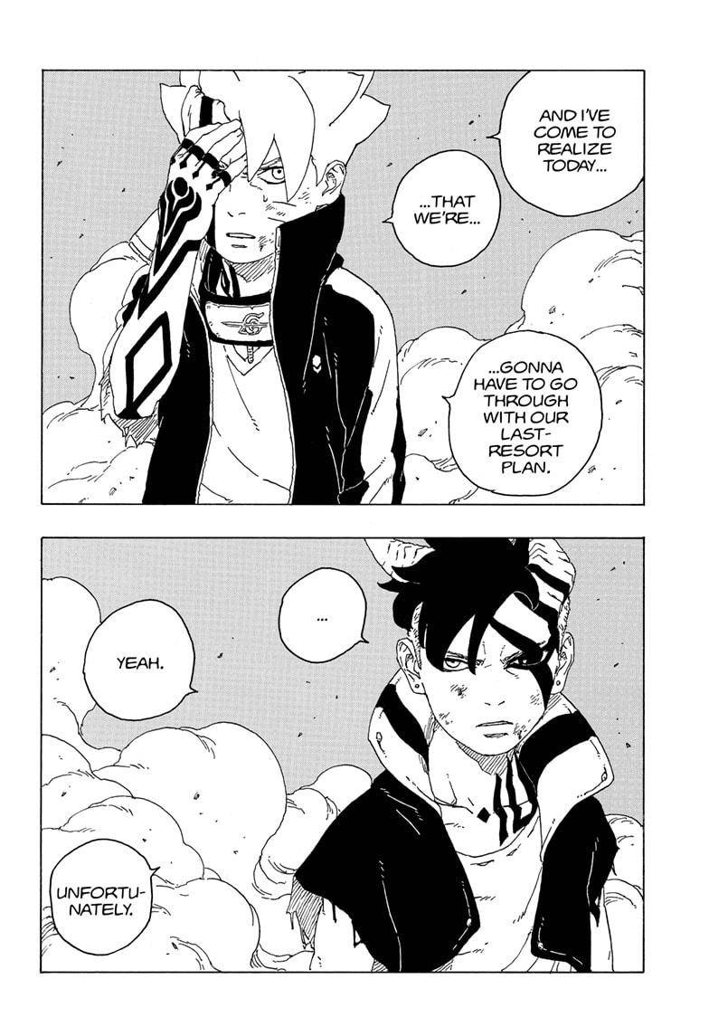 Boruto: Naruto Next Generations chapter 66 page 34