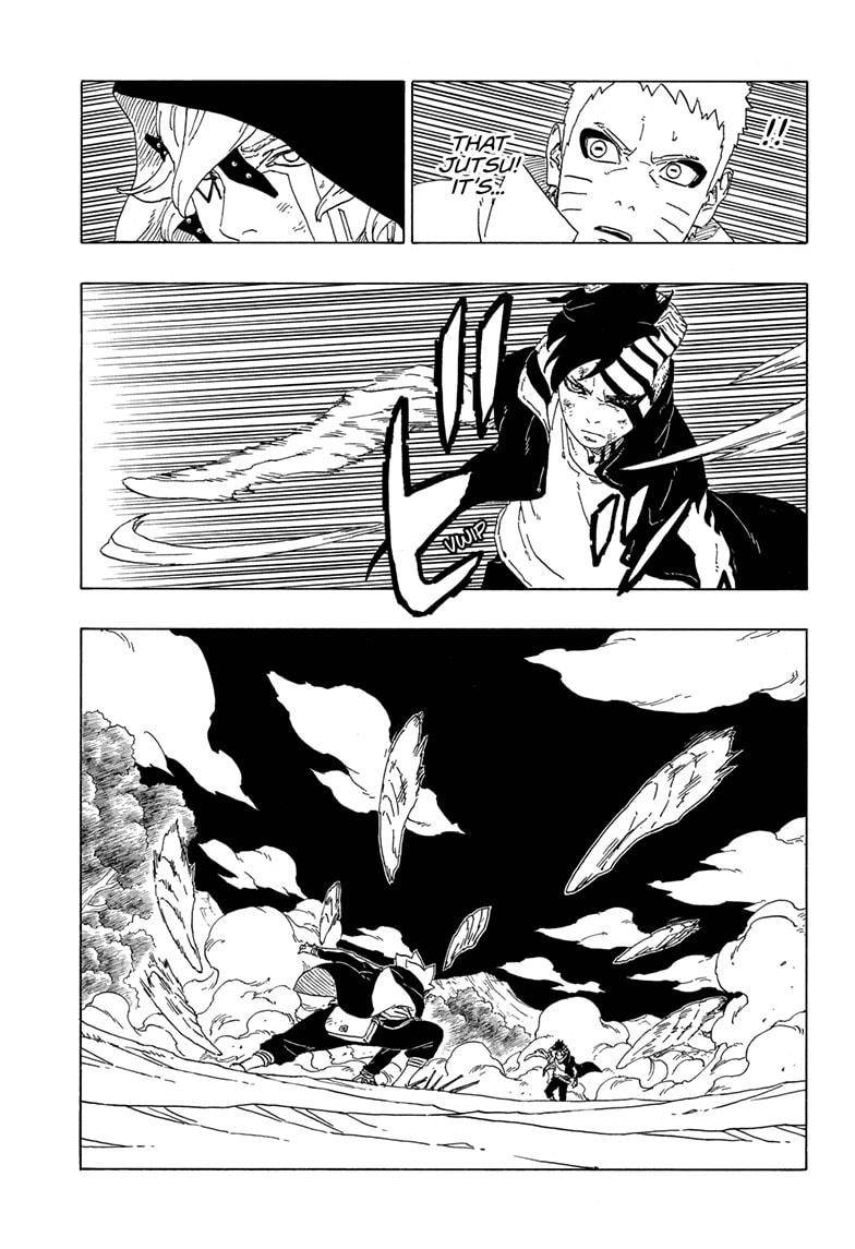 Boruto: Naruto Next Generations chapter 66 page 9