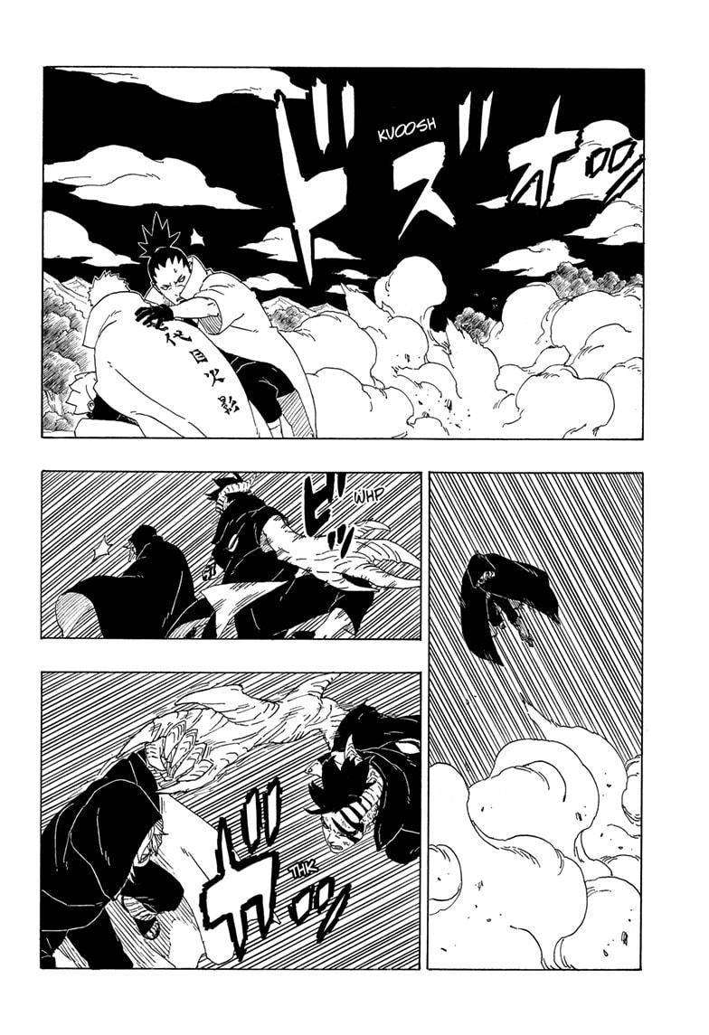 Boruto: Naruto Next Generations chapter 67 page 14