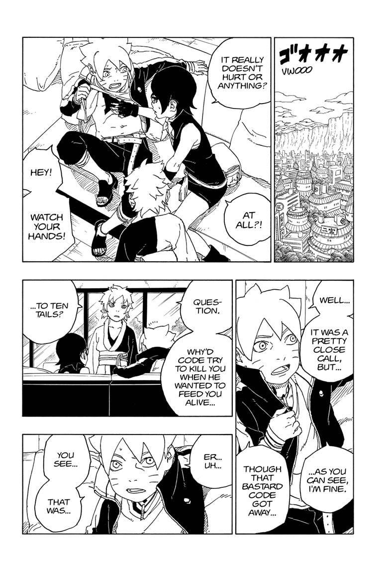Boruto: Naruto Next Generations chapter 68 page 20