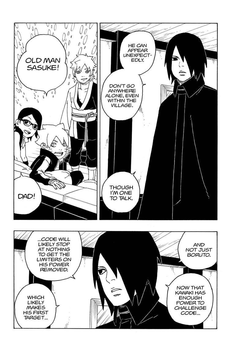 Boruto: Naruto Next Generations chapter 68 page 22
