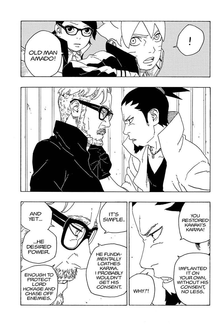 Boruto: Naruto Next Generations chapter 68 page 23