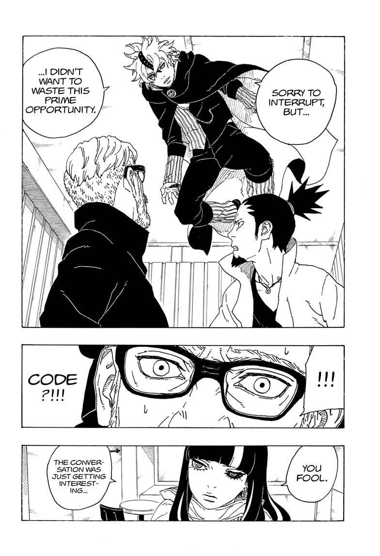 Boruto: Naruto Next Generations chapter 68 page 26