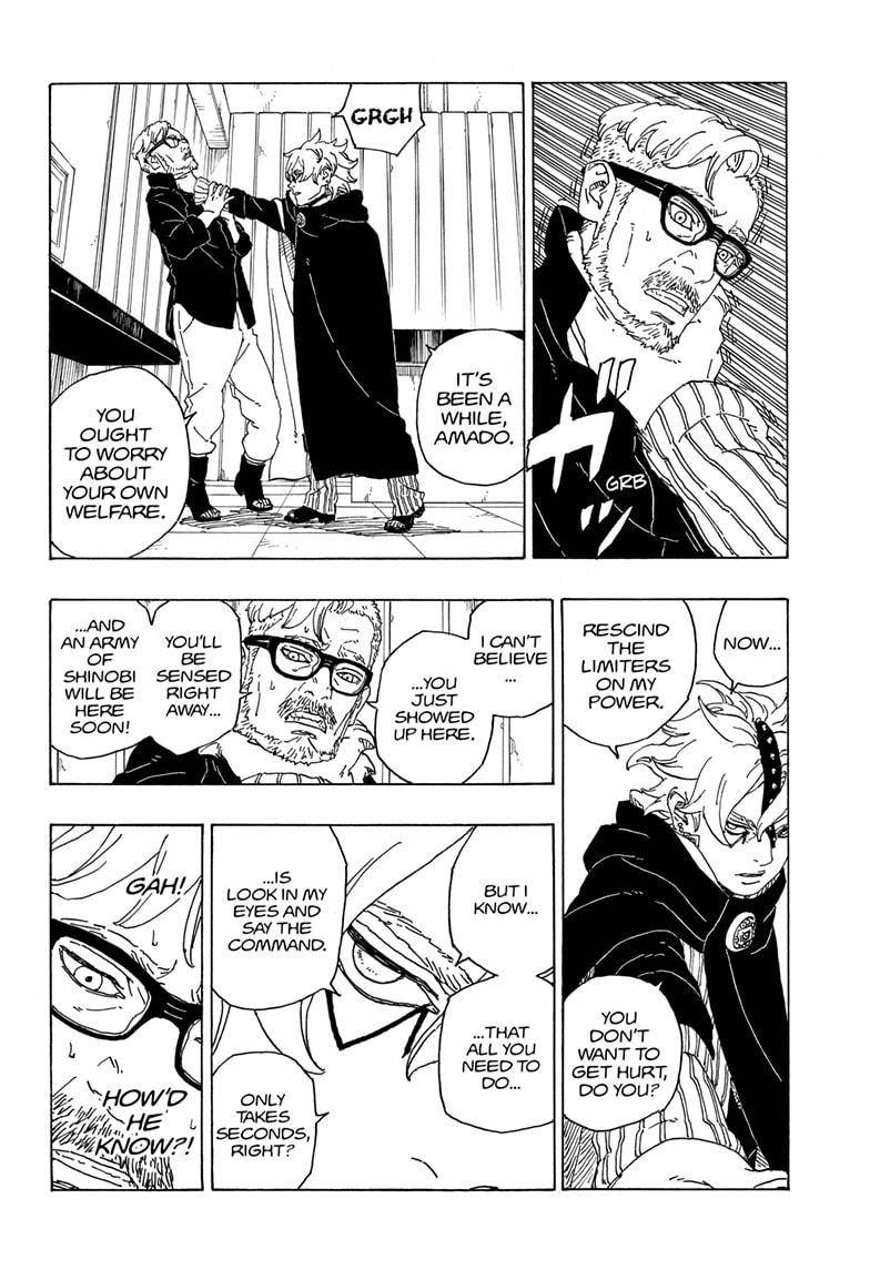 Boruto: Naruto Next Generations chapter 68 page 28