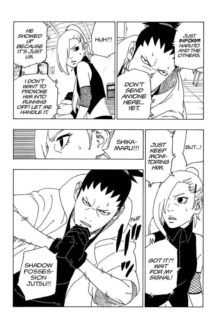 Boruto: Naruto Next Generations chapter 68 page 30