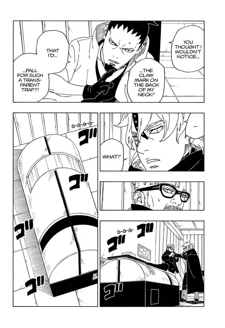 Boruto: Naruto Next Generations chapter 68 page 32
