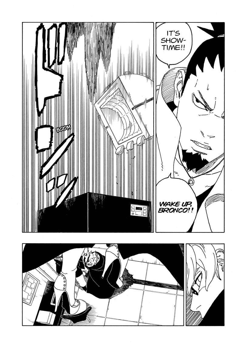 Boruto: Naruto Next Generations chapter 68 page 33