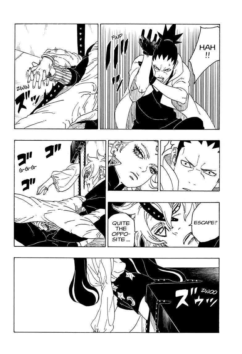 Boruto: Naruto Next Generations chapter 68 page 38