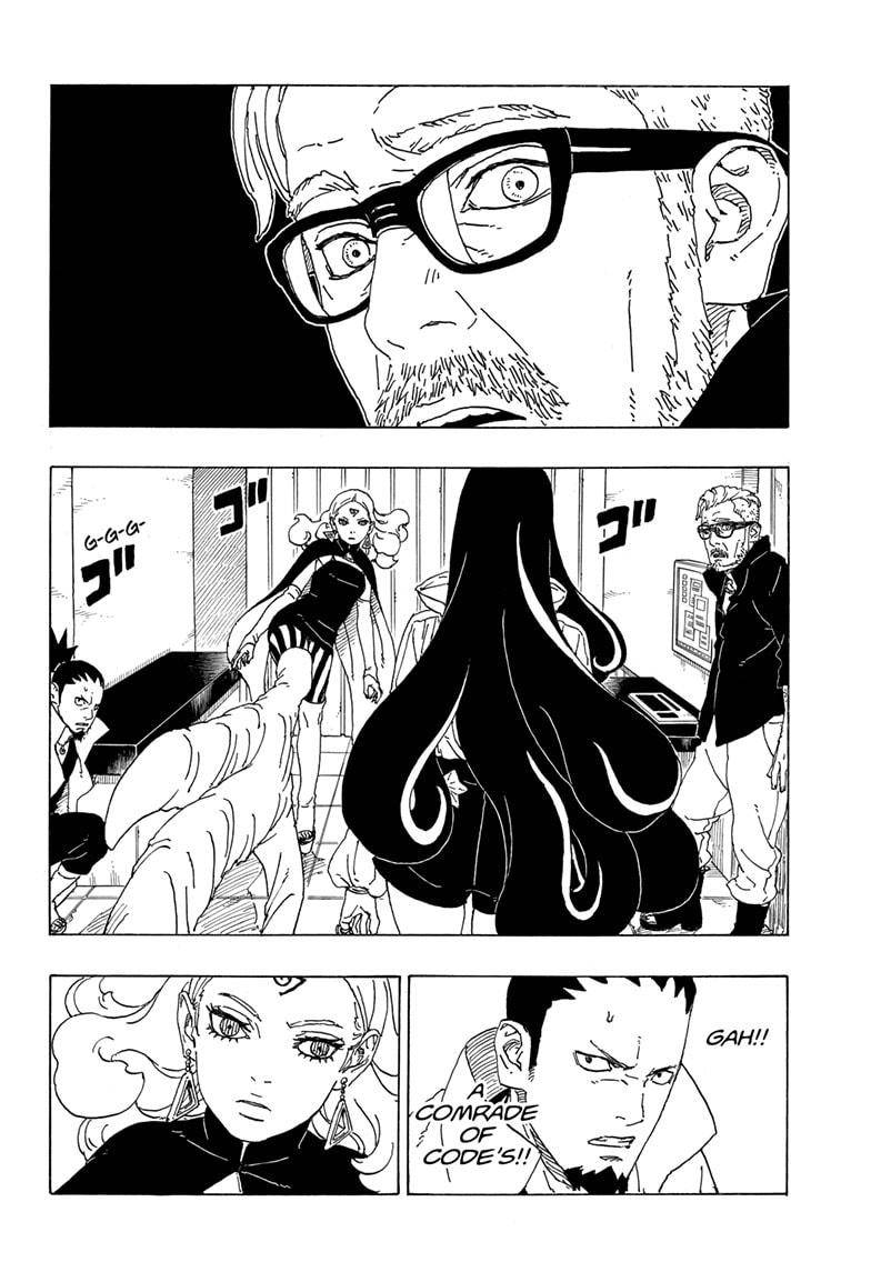 Boruto: Naruto Next Generations chapter 68 page 40