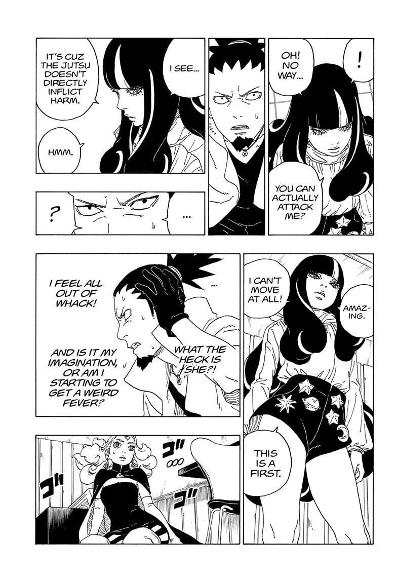 Boruto: Naruto Next Generations chapter 69 page 27