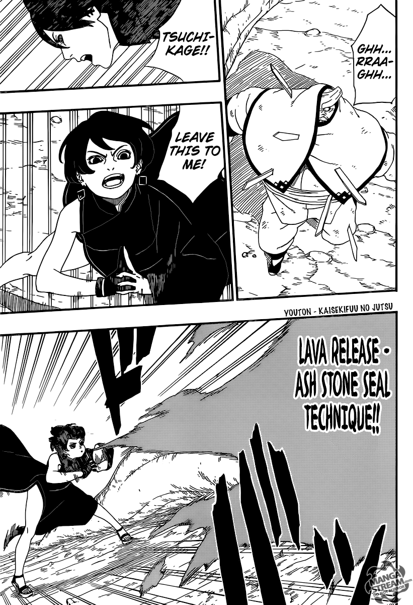 Boruto: Naruto Next Generations chapter 7 page 32