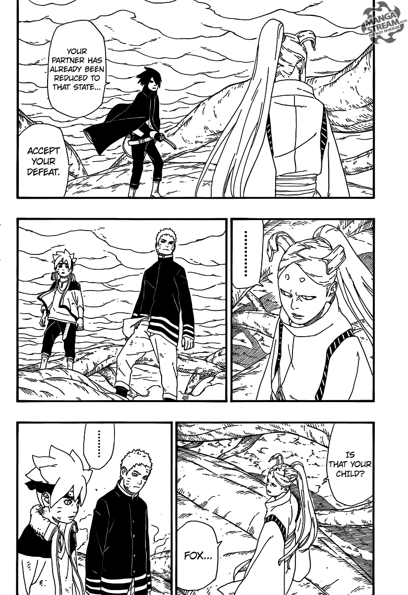 Boruto: Naruto Next Generations chapter 7 page 41