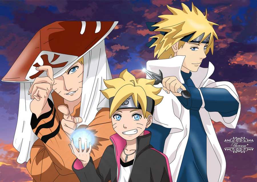 Boruto: Naruto Next Generations chapter 7 page 49
