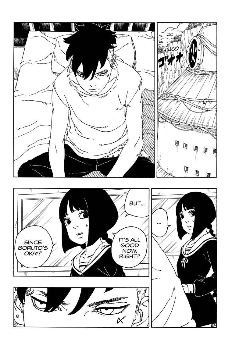 Boruto: Naruto Next Generations chapter 70 page 10