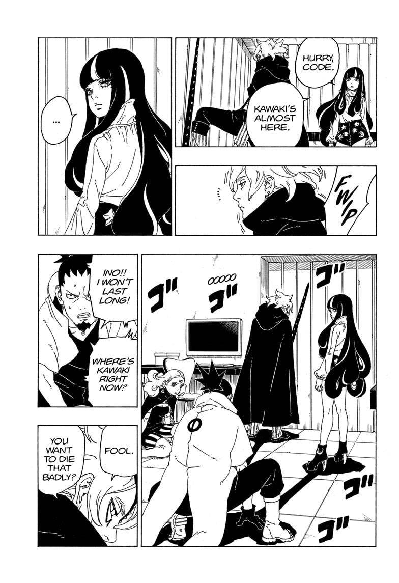 Boruto: Naruto Next Generations chapter 70 page 25