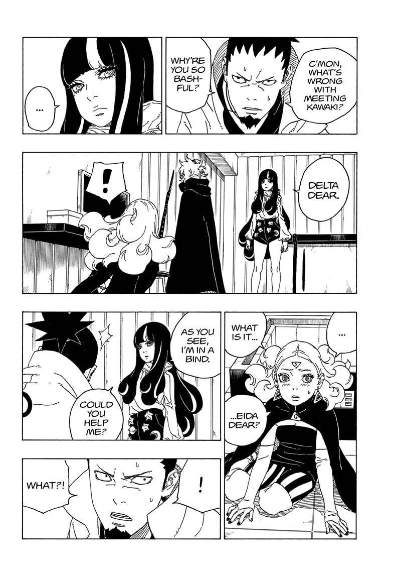 Boruto: Naruto Next Generations chapter 70 page 26