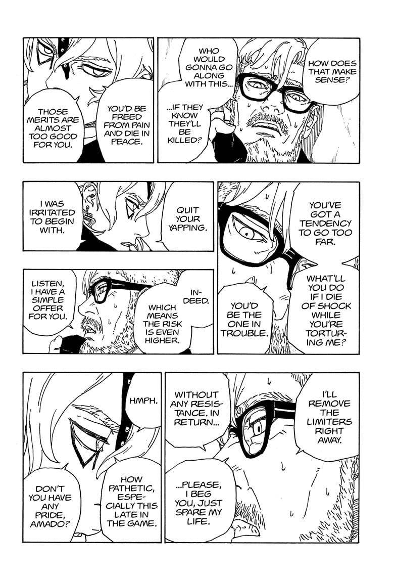 Boruto: Naruto Next Generations chapter 70 page 34