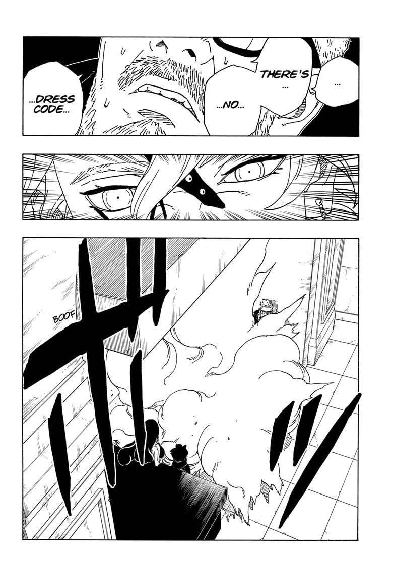 Boruto: Naruto Next Generations chapter 70 page 36