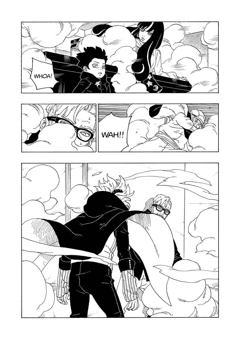 Boruto: Naruto Next Generations chapter 70 page 37