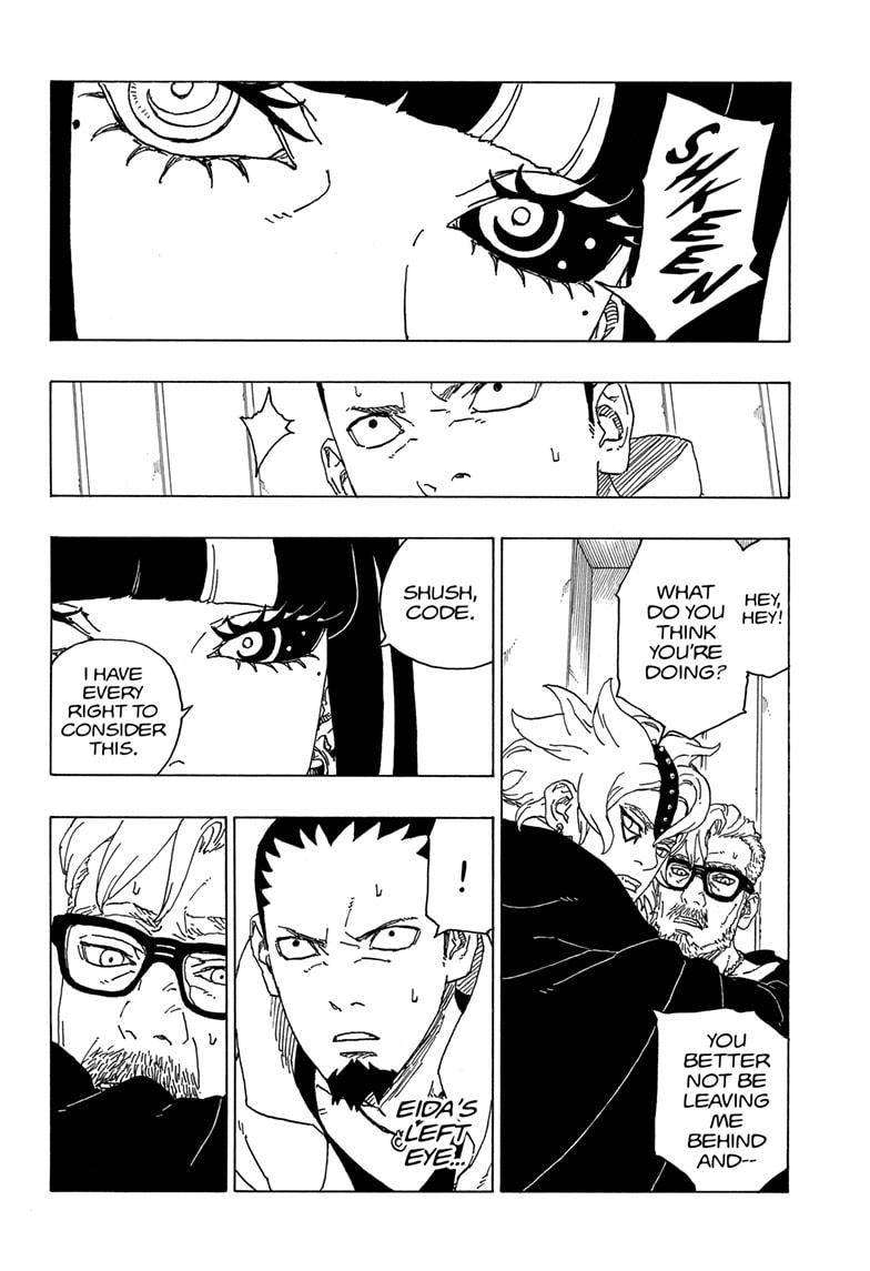 Boruto: Naruto Next Generations chapter 70 page 4