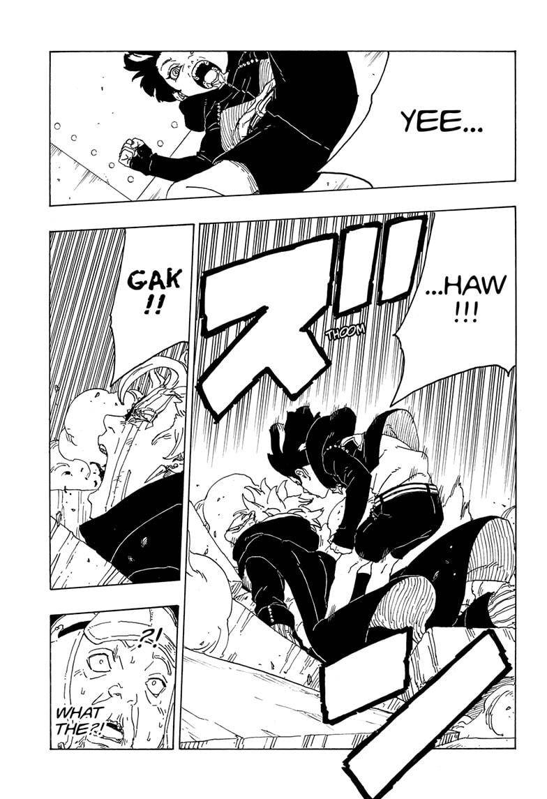 Boruto: Naruto Next Generations chapter 71 page 25