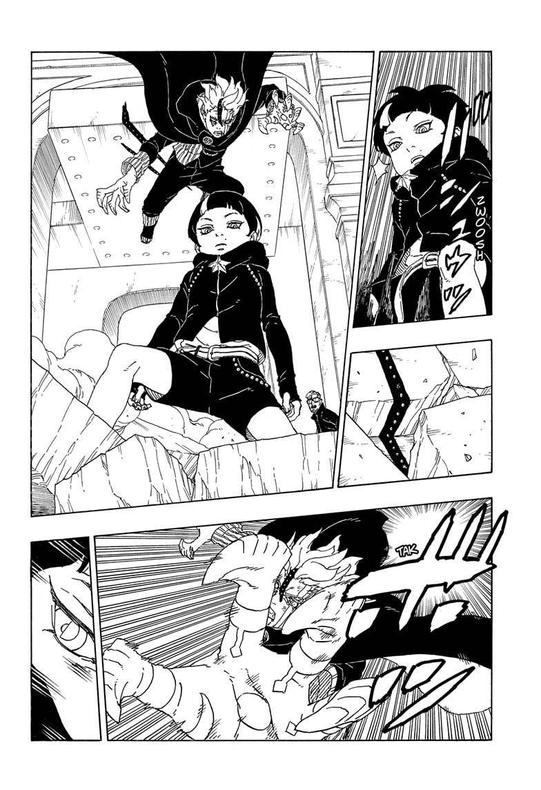 Boruto: Naruto Next Generations chapter 71 page 26