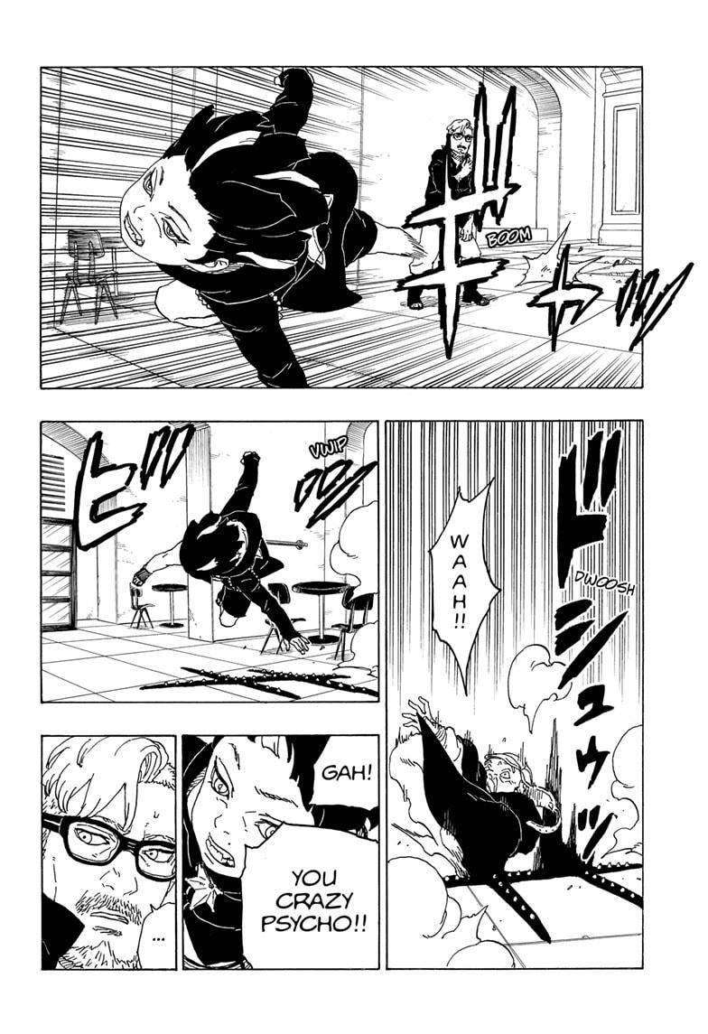 Boruto: Naruto Next Generations chapter 71 page 32
