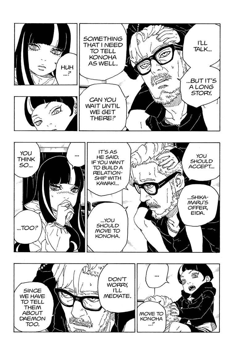 Boruto: Naruto Next Generations chapter 71 page 38