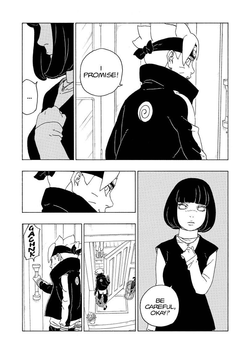 Boruto: Naruto Next Generations chapter 72 page 15